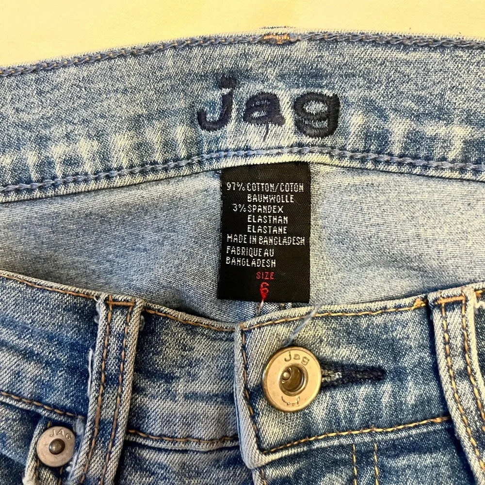 JAG Vintage Y2K Women's Jeans, sz 6 - Picture 4 of 5